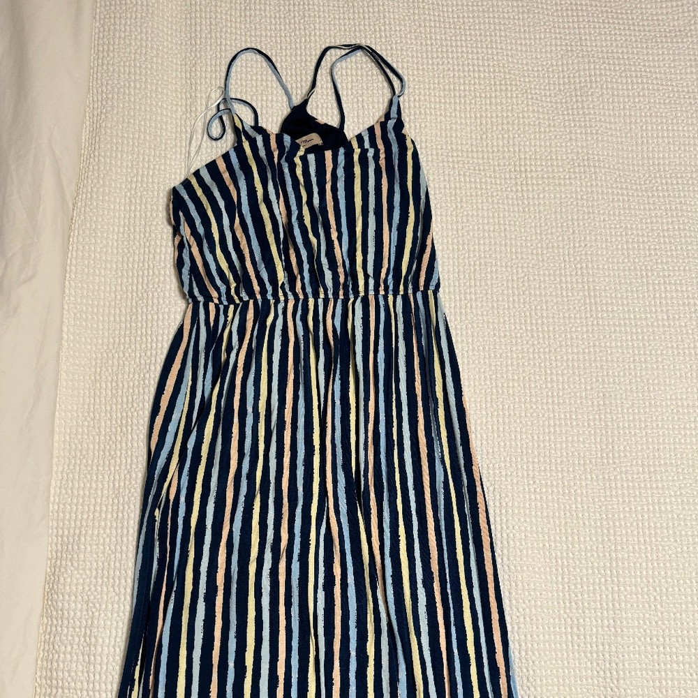 Stripped Maxidress